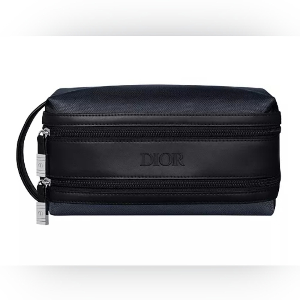 Dior Navy  Toiletry Bag (Beaute Item)